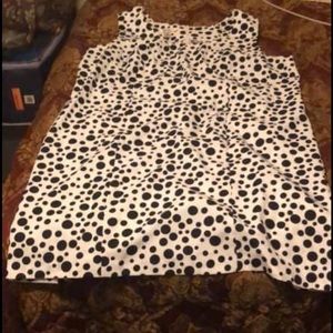 Roaman's Polka Dot Dress